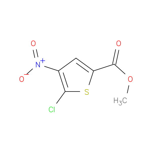 5-Chloro-4-nitrothiophene-2-carboxylic acid methyl ester