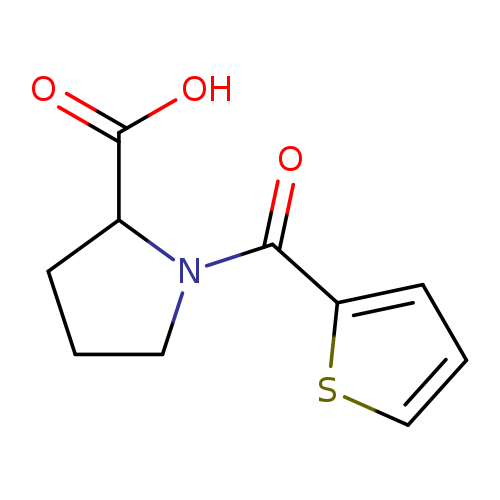 1-(Thiophene-2-carbonyl)-pyrrolidine-2-carboxylic acid