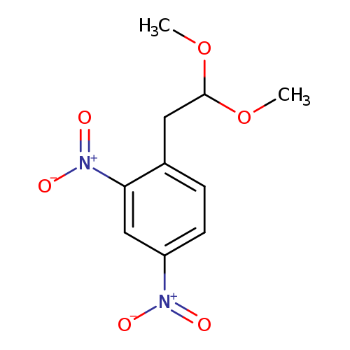 1-(2,2-Dimethoxyethyl)-2,4-dinitrobenzene