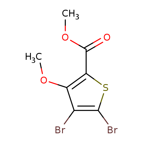 Methyl 4,5-dibromo-3-methoxythiophene-2-carboxylate