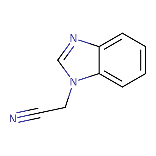 1H-Benzimidazole-1-acetonitrile(9CI)