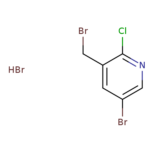 5-bromo-3-(bromomethyl)-2-chloropyridine hydrobromide