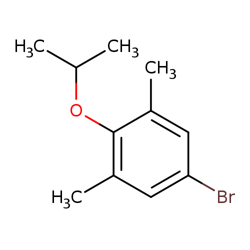 Benzene, 5-bromo-1,3-dimethyl-2-(1-methylethoxy)-