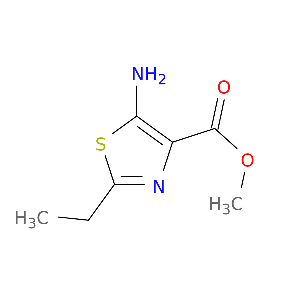 methyl 5-amino-2-ethyl-1,3-thiazole-4-carboxylate
