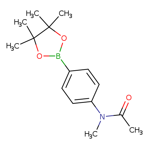 N-Methyl-N-(4-(4,4,5,5-tetramethyl-1,3,2-dioxaborolan-2-yl)phenyl)acetamide