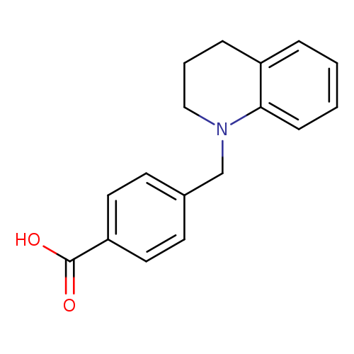 4-(3,4-Dihydroquinolin-1(2h)-ylmethyl)benzoic acid