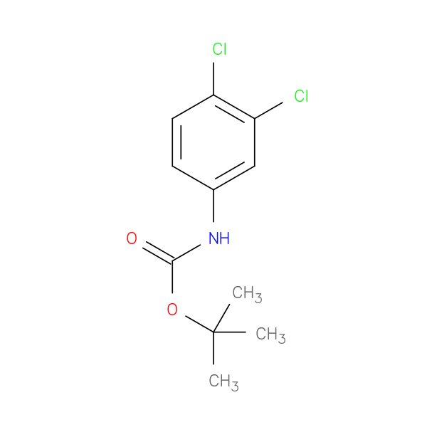 tert-Butyl 3,4-dichlorophenylcarbamate