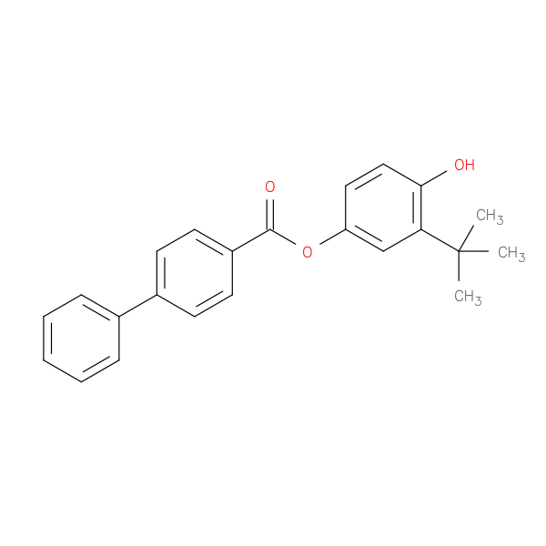 3-tert-butyl-4-hydroxyphenyl[1,1'-biphenyl]-4-carboxylate