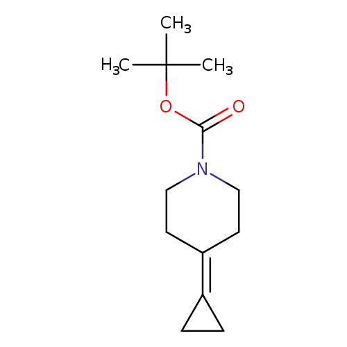 tert-Butyl 4- cyclopropylidenepi peridine-1- carboxylate