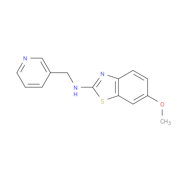 6-Methoxy-n-(pyridin-3-ylmethyl)-1,3-benzothiazol-2-amine