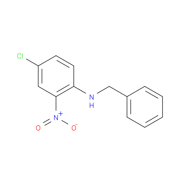 N-Benzyl-4-chloro-2-nitroaniline