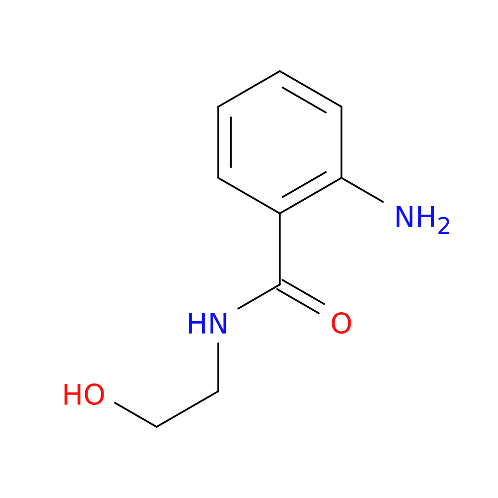 2-amino-N-(2-hydroxyethyl)benzamide