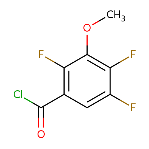 2，4，5-TRIFLUORO-3-METHOXYBENZOYL CHLORIDE