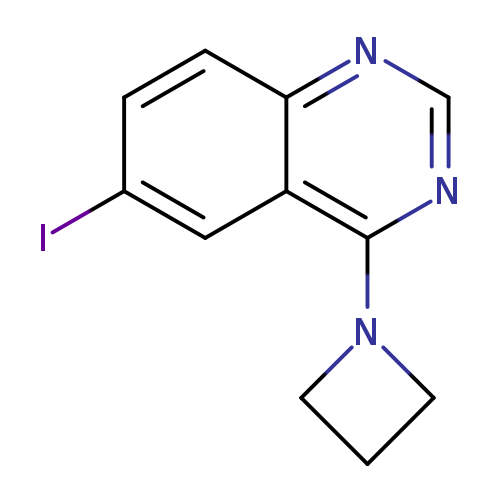 4-(Azetidin-1-yl)-6-iodoquinazoline