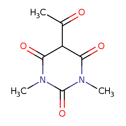 5-Acetyl-1,3-dimethyl-1,3-diazinane-2,4,6-trione