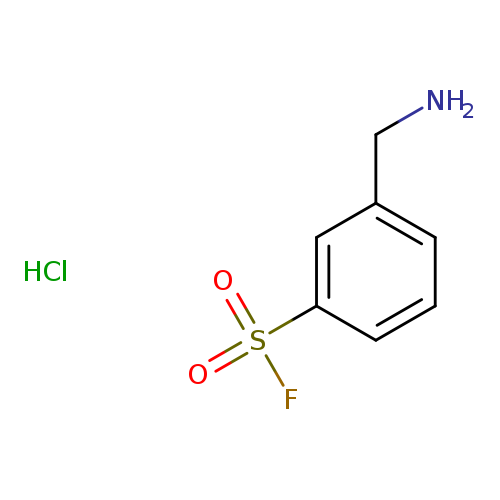 3-(aminomethyl)benzene-1-sulfonylfluoridehydrochloride