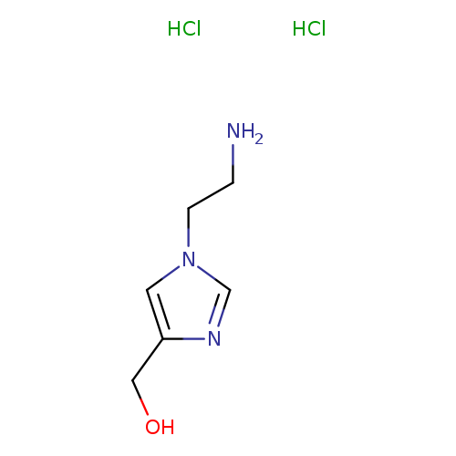 [1-(2-aminoethyl)-1H-imidazol-4-yl]methanol dihydrochloride