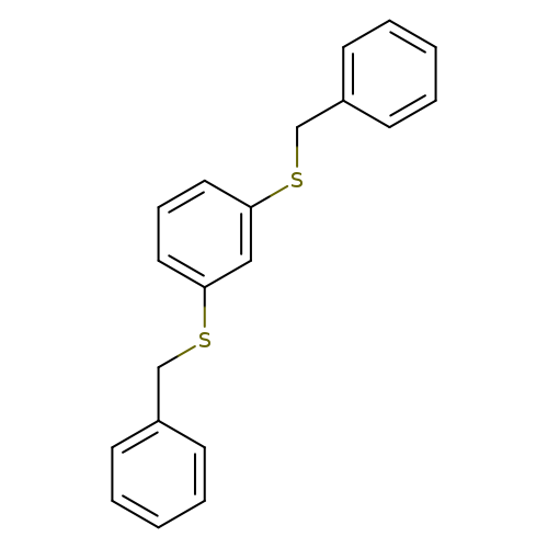 1,3-bis(benzylsulfanyl)benzene