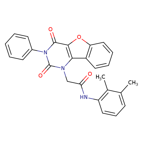 N-(2,3-dimethylphenyl)-2-{4,6-dioxo-5-phenyl-8-oxa-3,5-diazatricyclo[7.4.0.0^{2,7}]trideca-1(9),2(7),10,12-tetraen-3-yl}acetamide