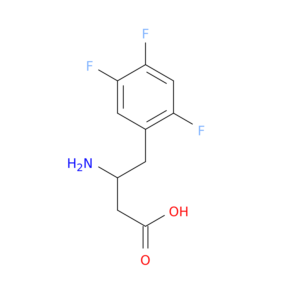 3-Amino-4-(2,4,5-trifluorophenyl)butanoic acid