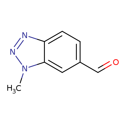 1-Methyl-1h-benzo[d][1,2,3]triazole-6-carbaldehyde