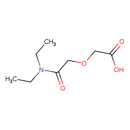 Acetic acid, [2-(diethylamino)-2-oxoethoxy]-