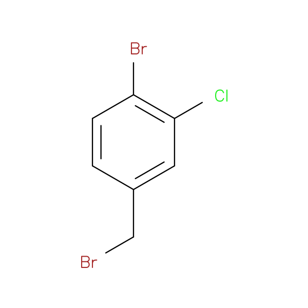 1-Bromo-4-(bromomethyl)-2-chlorobenzene