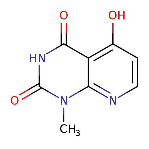 5-hydroxy-1-methylpyrido[2,3-d]pyrimidine-2,4(1H,3H)-dione