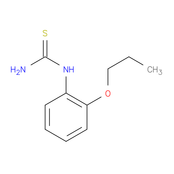 (2-propoxyphenyl)thiourea