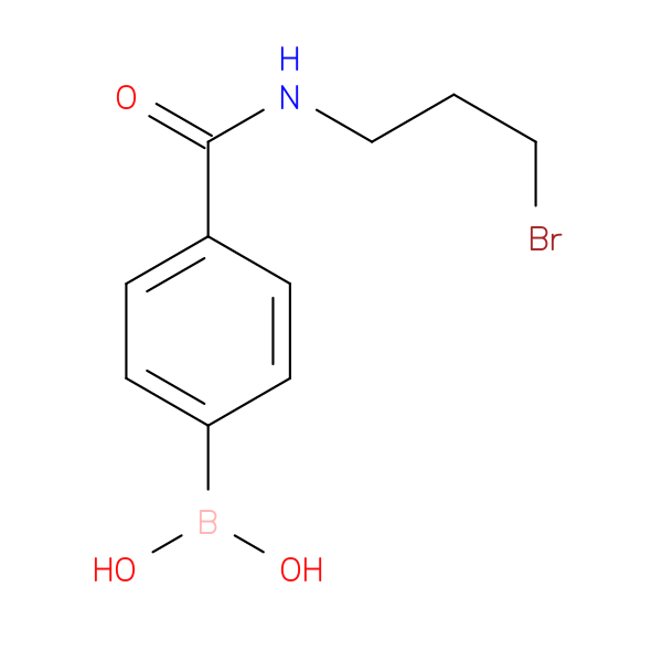 N-(3-Bromopropyl) 4-Boronobenzamide