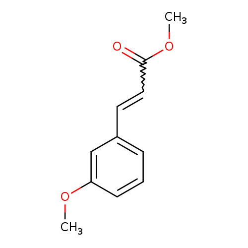 2-Propenoic acid, 3-(3-methoxyphenyl)-, methyl ester