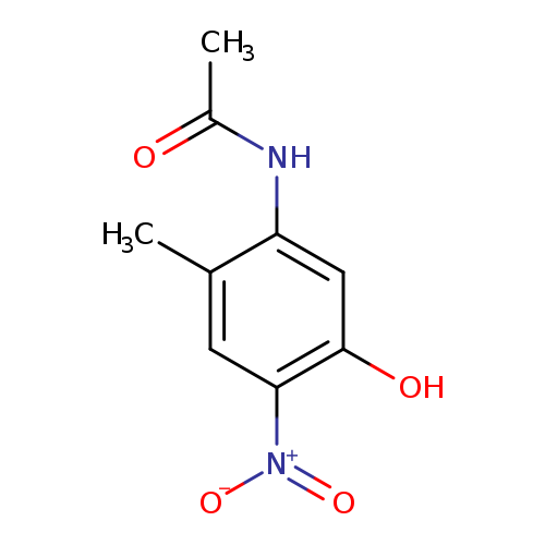 N-(5-Hydroxy-2-methyl-4-nitrophenyl)acetamide
