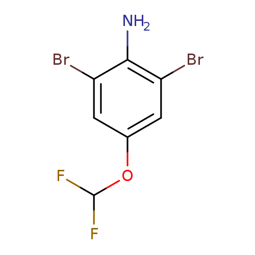 2,6-Dibromo-4-(difluoromethoxy)aniline