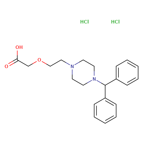 Deschloro Cetirizine Dihydrochloride