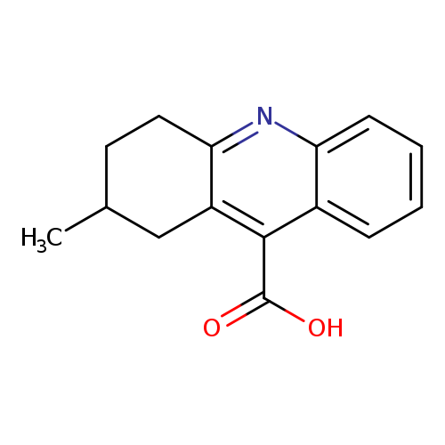 2-Methyl-1,2,3,4-tetrahydroacridine-9-carboxylic acid