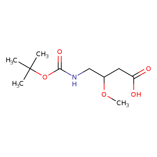4-{[(tert-butoxy)carbonyl]amino}-3-methoxybutanoic acid