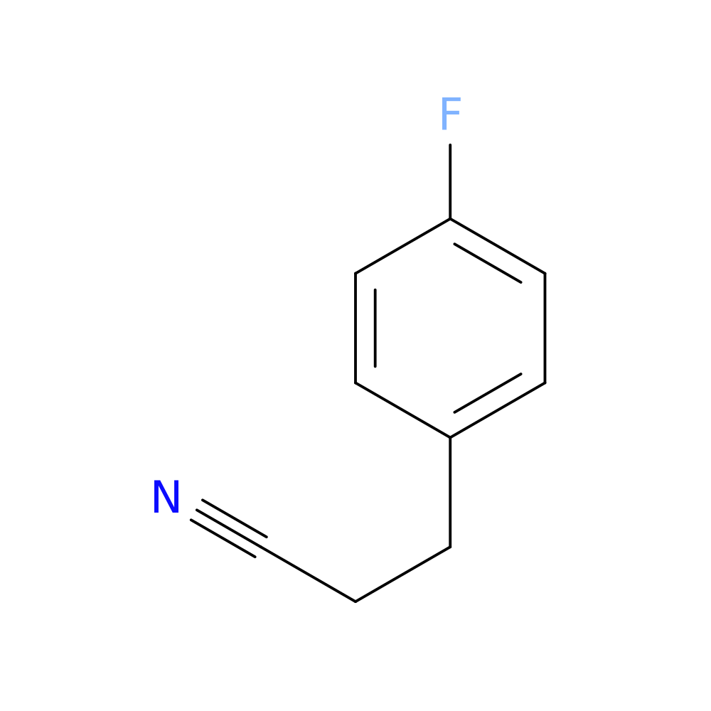 3-(4-Fluorophenyl)propanenitrile