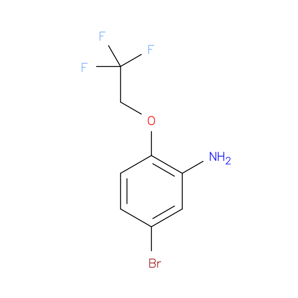 5-Bromo-2-(2,2,2-trifluoroethoxy)aniline