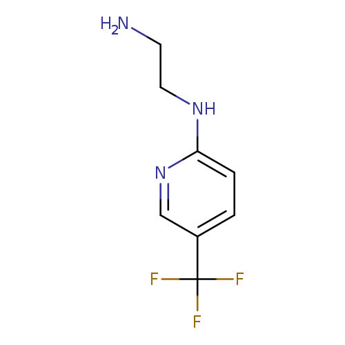 N1-[5-(Trifluoromethyl)pyridin-2-yl]ethane-1,2-diamine