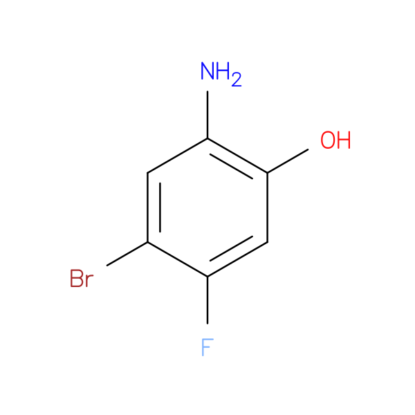 2-Amino-4-bromo-5-fluorophenol