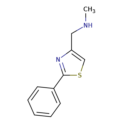 N-Methyl-1-(2-phenyl-1,3-thiazol-4-yl)methanamine dihydrochloride