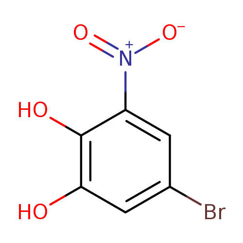 5-Bromo-3-nitrobenzene-1,2-diol