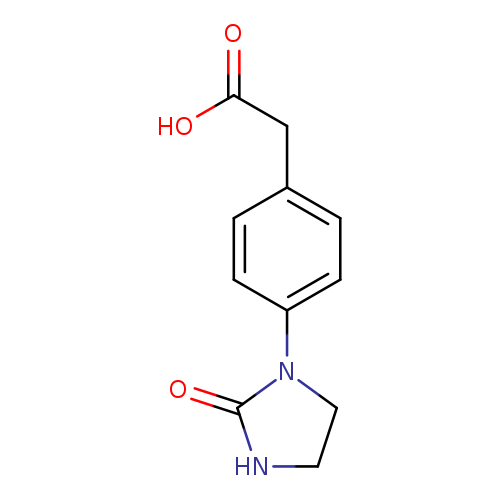 [4-(2-OXO-IMIDAZOLIDIN-1-YL)-PHENYL]-ACETIC ACID