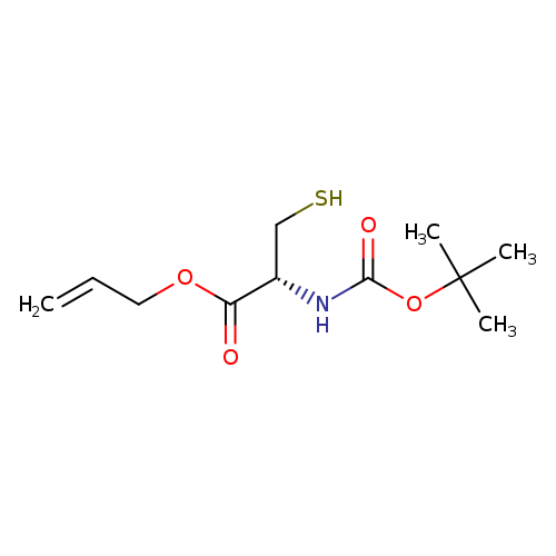 prop-2-en-1-yl (2R)-2-{[(tert-butoxy)carbonyl]amino}-3-sulfanylpropanoate