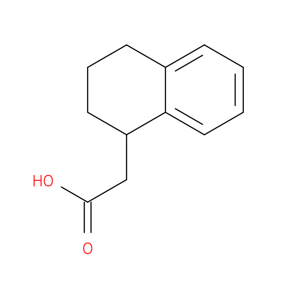 1,2,3,4-Tetrahydro-1-naphthaleneacetic acid