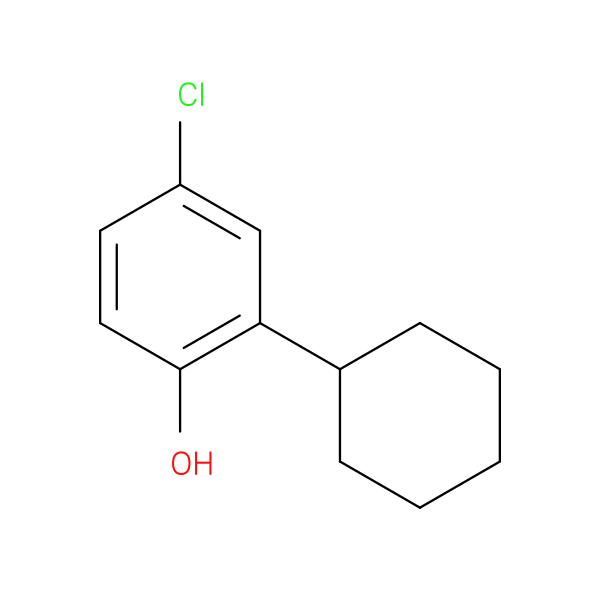 4-Chloro-2-cyclohexylphenol