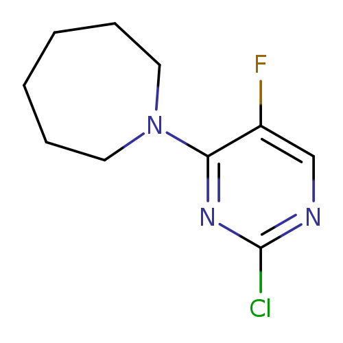 1-(2-Chloro-5-fluoropyrimidin-4-yl)azepane