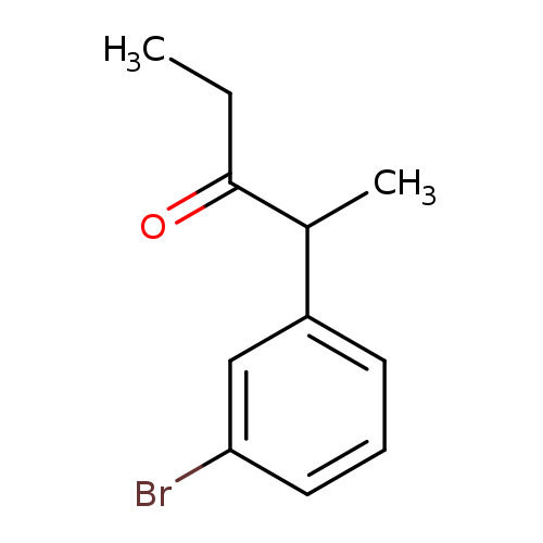 2-(3-bromophenyl)pentan-3-one