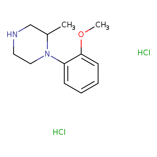 1-(2-methoxyphenyl)-2-methylpiperazinedihydrochloride
