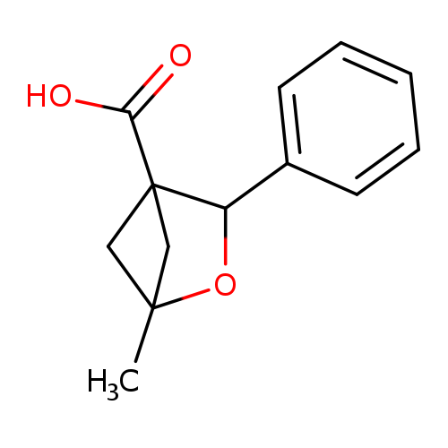 1-methyl-3-phenyl-2-oxabicyclo[2.1.1]hexane-4-carboxylic acid